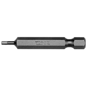 1 Pza - Puntas Allen Hexagonal  1/4” X 50 Mm