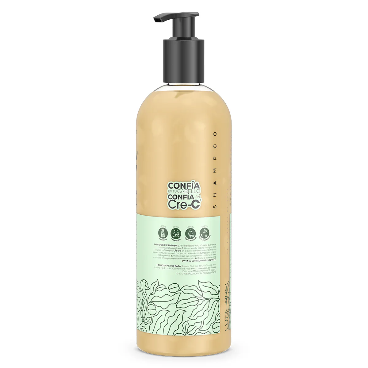 Shampoo Cre-C® Fórmula Original 1 L – Regalo