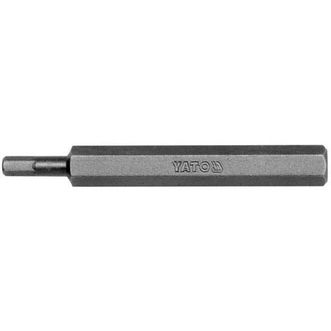 1 Pza- Puntas Allen Hexagonales, 8 Mm X 70 Mm