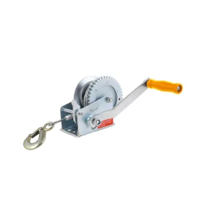 Winche Manual De 1200 Lbs Cable 4.5 Mm X 8 Mts. Gavanizado.