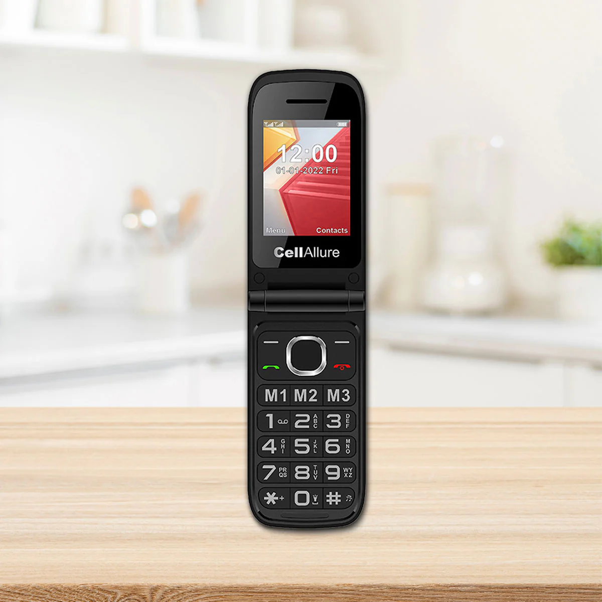 Teléfono celular Bienestar by CellAllure para adultos mayores - TV - Imagen 9