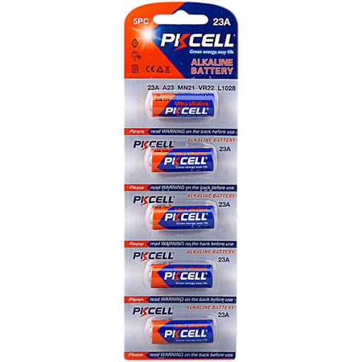 (5 Piezas) Baterías Alcalinas 23A 12V