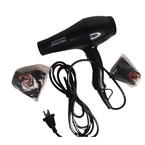 SECADOR TURBO 1875W CON BOLSO-NECESER BABYLISS PRO RF.6681