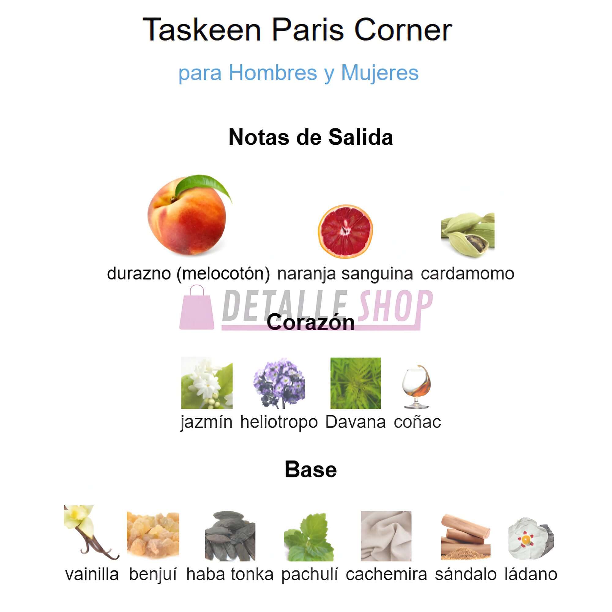 Taskeen de Paris Corner - 100ml - Imagen 4