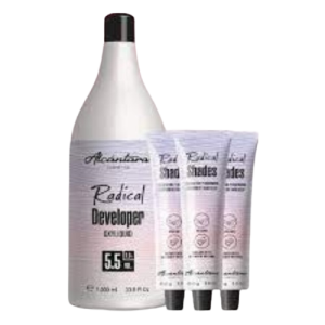 AGUA OXIGENADA RADICAL LIQUIDA 5,5 VOL (1,6%) ALCANTARA COSMÉTICA