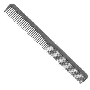 PEINE BATIDOR PROFESIONAL CORTE CARBONO RF.2186 17,5CMS ORIOL