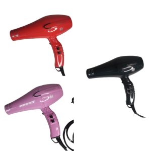 SECADOR 2.0 MOD. 3318 BLOWER 1800-2000W (3 COLORES) ALCÁNTARA COSMÉTICA