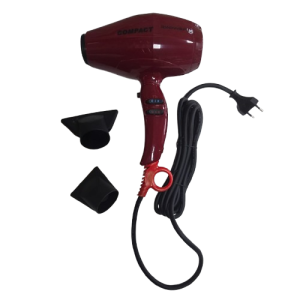SECADOR PROFESIONAL IBLOWER COMPACT 1800-2000W ROJO ALCANTARA
