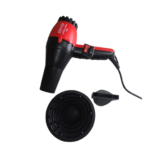 SECADOR DE MANO PROFESIONAL CON DIFUSOR «TURBO LASER RECCO» 1700W WINSOR