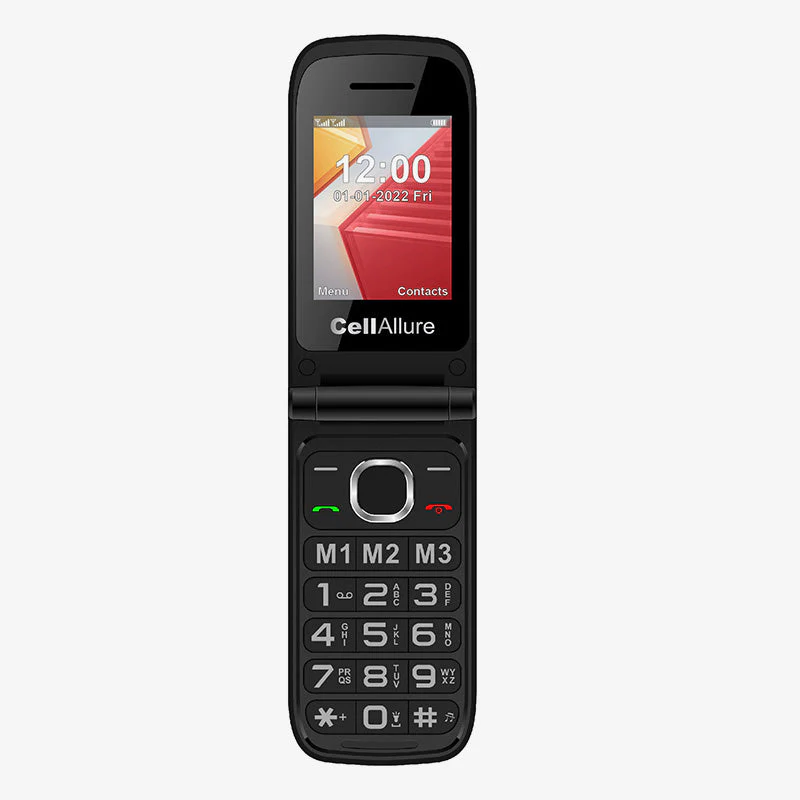 Teléfono celular Bienestar by CellAllure para adultos mayores - TV - Imagen 3