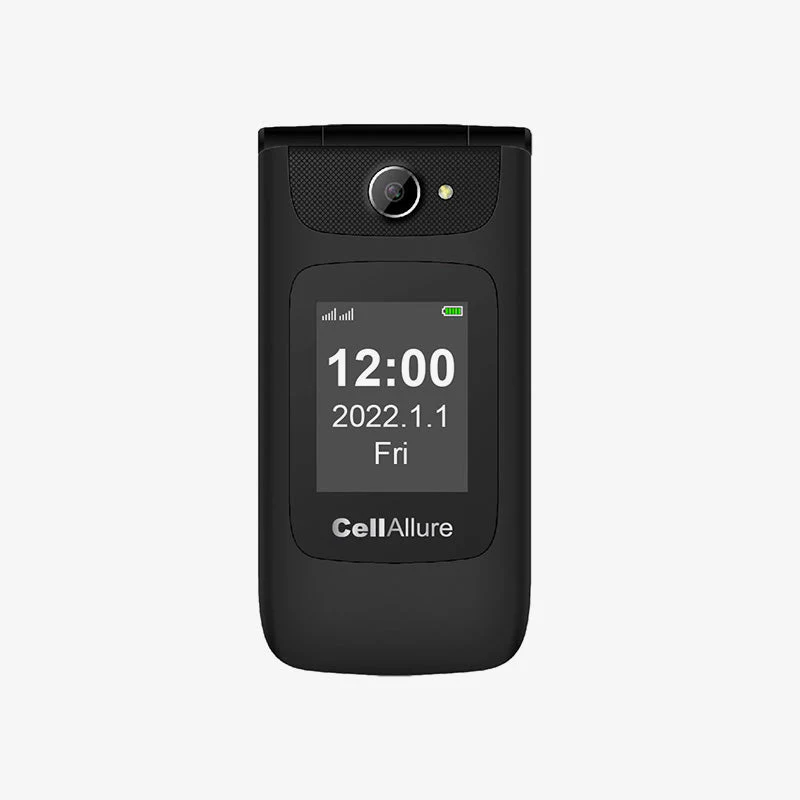 Teléfono celular Bienestar by CellAllure para adultos mayores - TV - Imagen 5