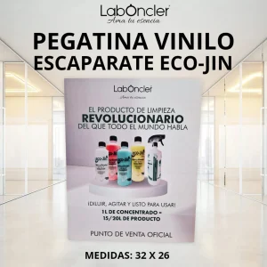 VINILO PARA CRISTALES ECO-JIN