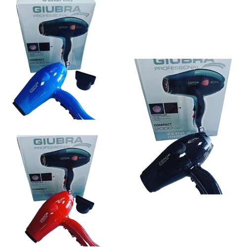 SECADOR PHON ZERO 2 COMPACT 2000W GIUBRA (3 COLORES)