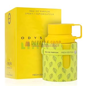 Armaf Odyssey Limoni 100ml - Perfume Masculino Cítrico