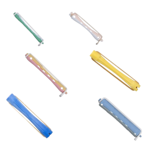 BIGUDIES PLÁSTICO COLORES VARIADOS (10 VARIEDADES)-BOLSA 12 UNIDADES ORIOL