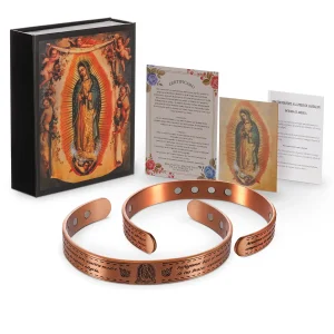 Set de Brazaletes de la Virgen de Guadalupe