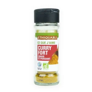 Curry fuerte BIO