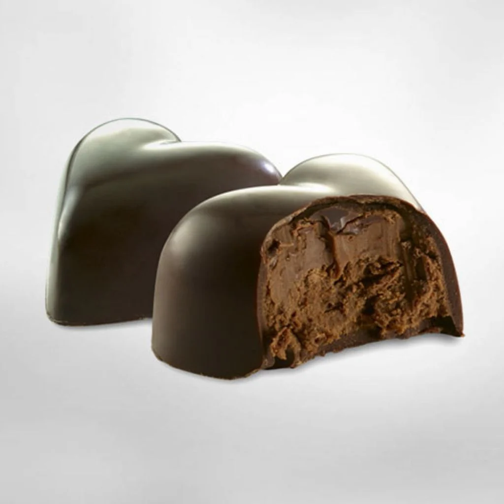Bombones Corazón veganos sin azúcar BIO