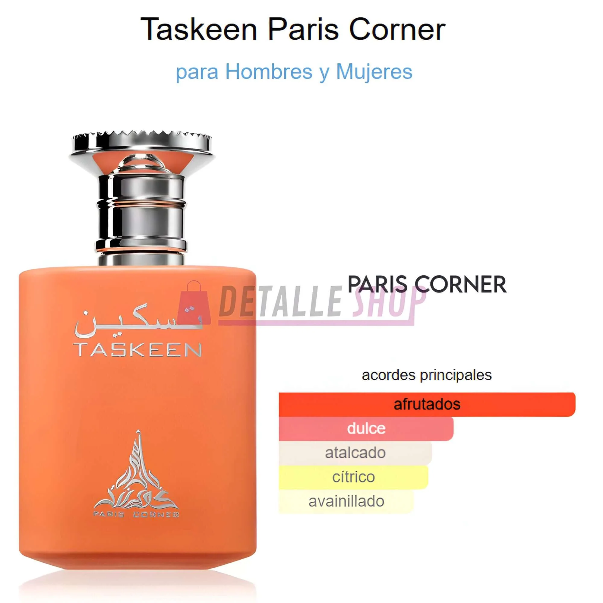 Taskeen de Paris Corner - 100ml - Imagen 3
