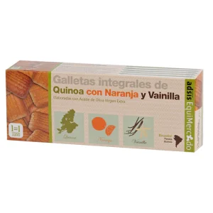 Galletas de Quinoa Naranja/Vainilla BIO