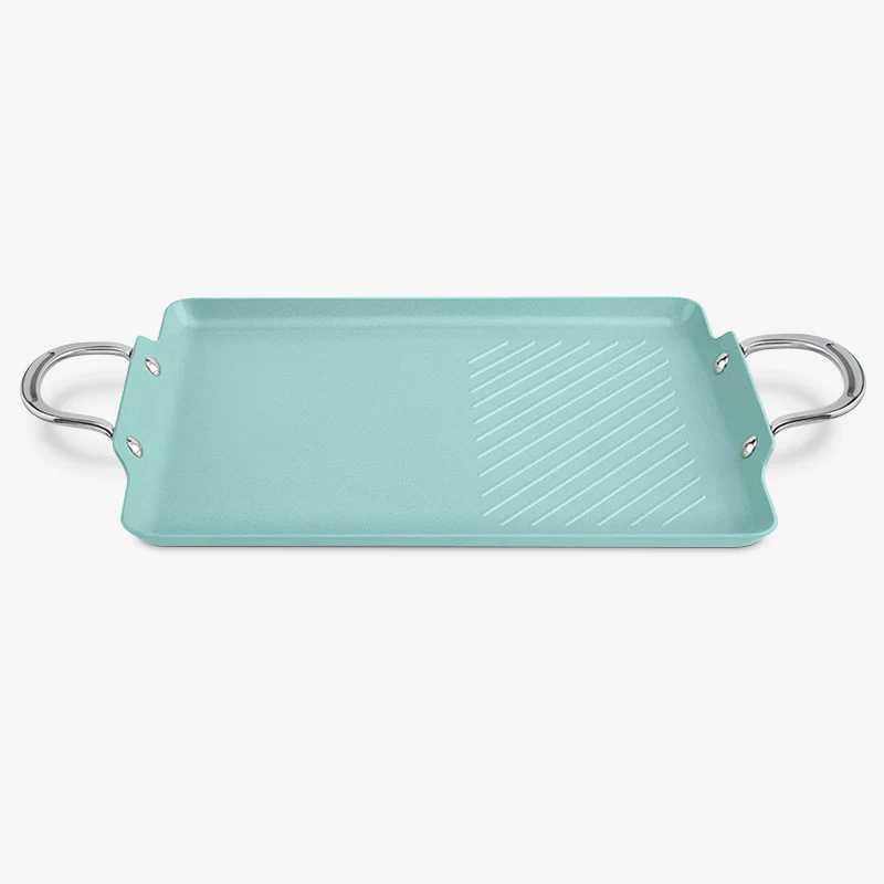 Comal rectangular XL 36 cm -Upsell
