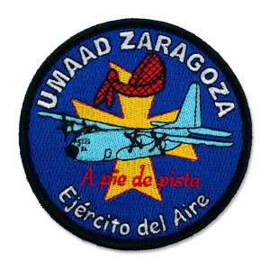 Parche UMAAD Unidades Médicas Aéreas de Apoyo al Despligue Ejercito del Aire
