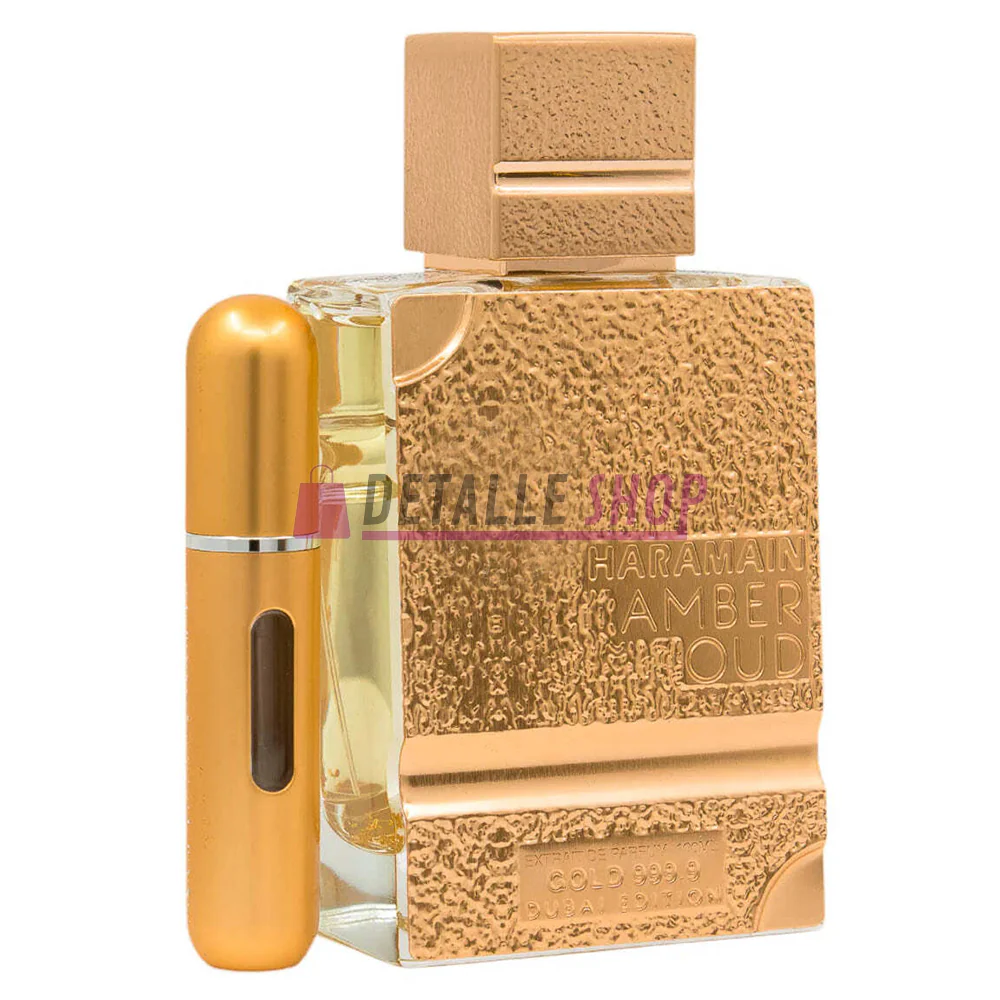 Amber Oud Gold 999.9 Dubai Edition de Al Haramain Perfumes – 75ml