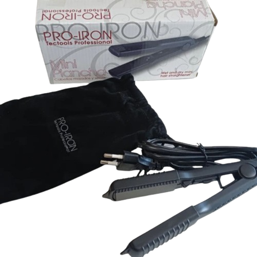 PLANCHA MINI SECO-MOJADO RF.1039 PRO-IRON
