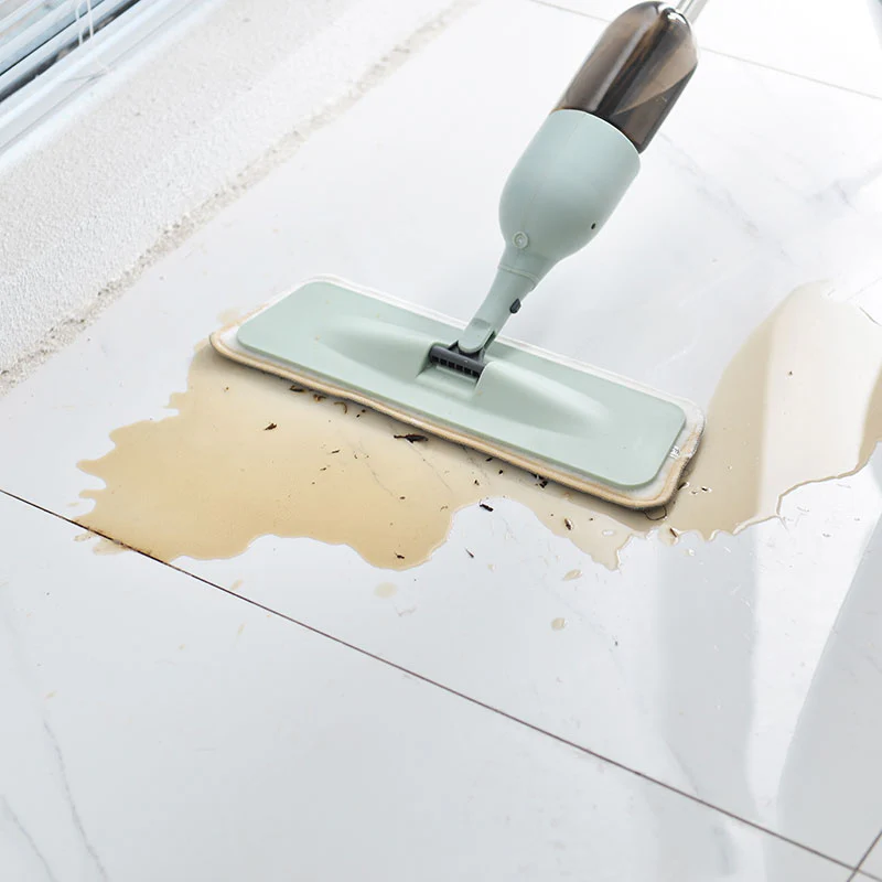 Paquete de 2 trapeadores spray mop 3 en 1 -D