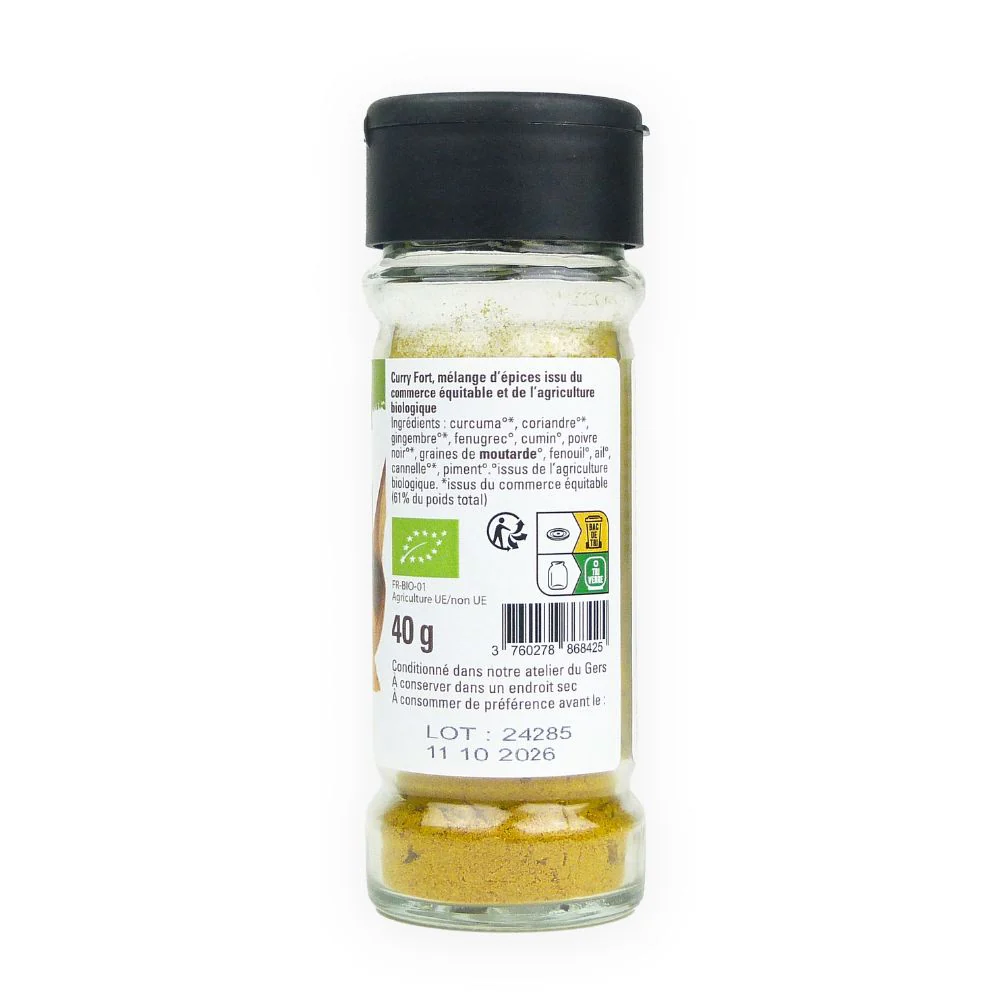 Curry fuerte BIO