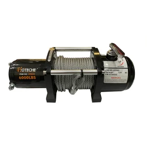 Winche Eléctrico de 6000 Lbs