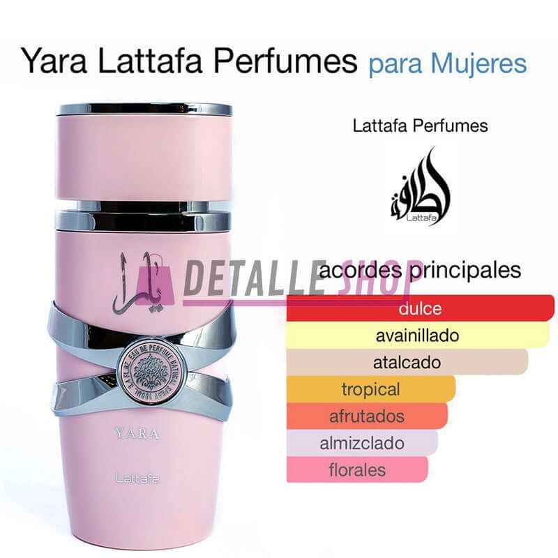 Yara Rosa Lattafa - 100ml - Imagen 3